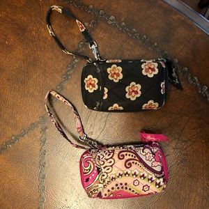 Vera Bradley Wristlets
